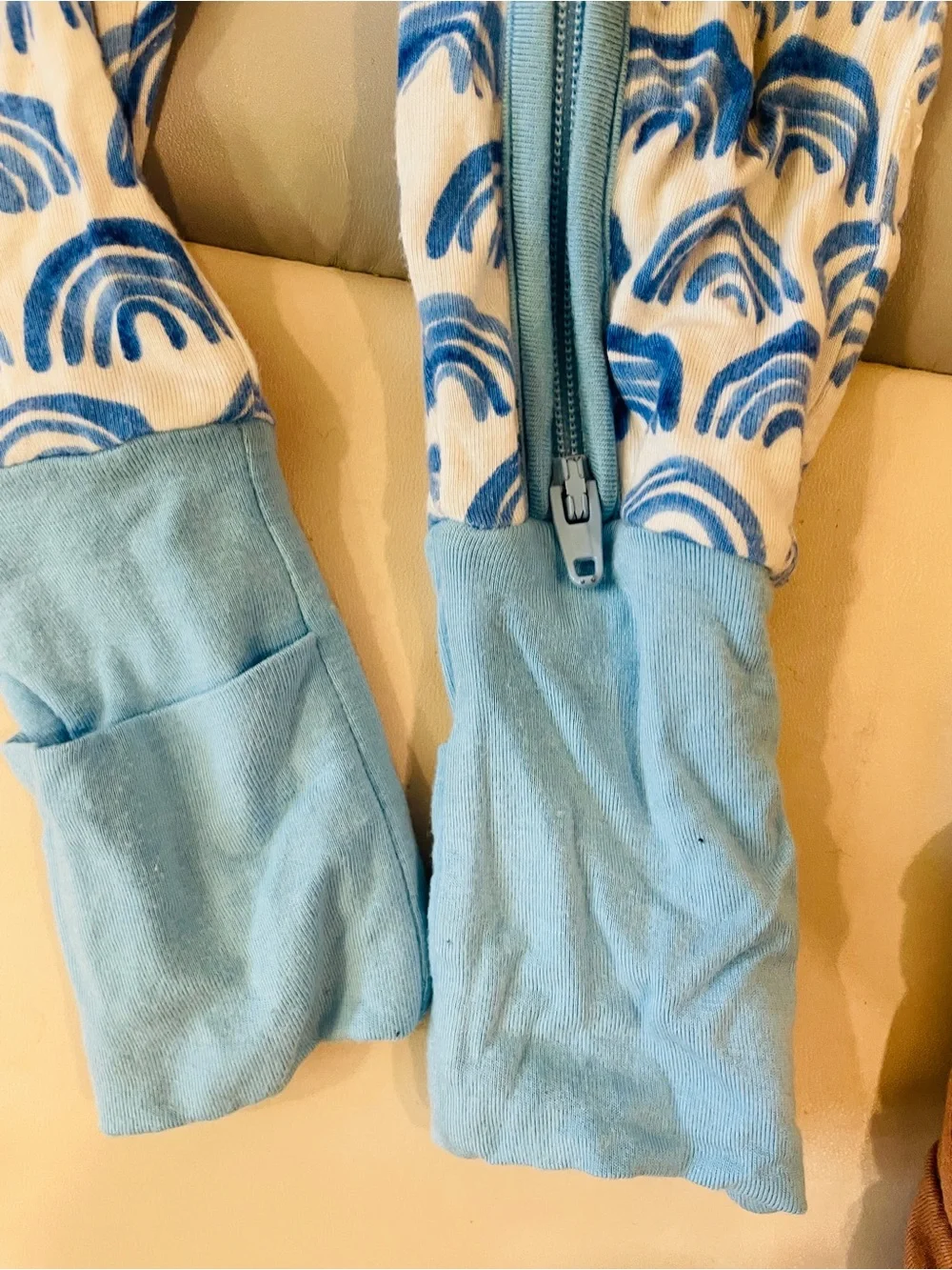 Little Sleepies Signature Bamboo Zippy Pajamas – 2-Piece Bundle